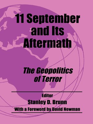 cover image of 11 September and its Aftermath
